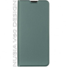 Чохол до мобільного телефона BeCover Exclusive New Style Nubia V60 Design Dark Green (712626)
