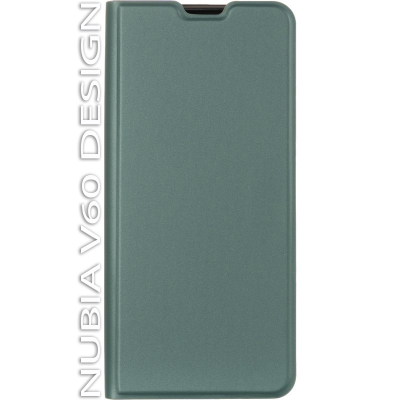 Чохол до мобільного телефона BeCover Exclusive New Style Nubia V60 Design Dark Green (712626)