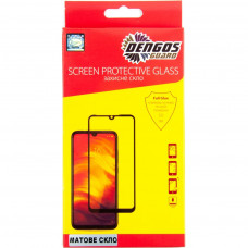 Скло захисне Dengos Full Glue Matte Samsung Galaxy A52 (black) (TGFG-MATT-36)