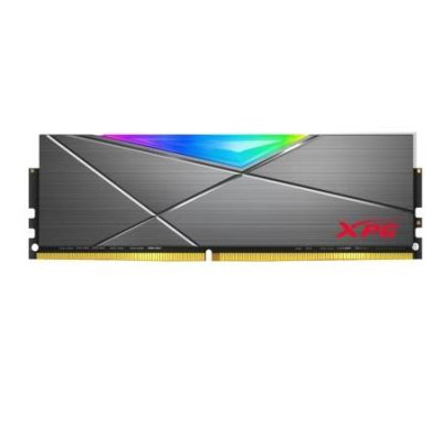 Модуль пам'яті для комп'ютера DDR4 16GB 3600 MHz XPG Spectrix D50 RGB Tungsten Gray ADATA (AX4U360016G18I-ST50)