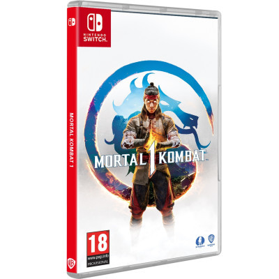 Гра Nintendo Mortal Kombat 1 (2023), картридж (5051895416716)