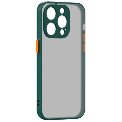 Чохол до мобільного телефона Armorstandart Frosted Matte Apple iPhone 14 Pro Dark Green (ARM64491)