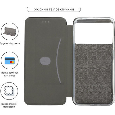 Чохол до мобільного телефона BeCover Exclusive Poco M5 4G Black (709017)