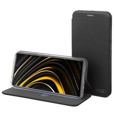 Чохол до мобільного телефона BeCover Exclusive Poco M5 4G Black (709017)