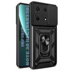 Чохол до мобільного телефона BeCover Military Infinix Note 30 NFC (X6833B) Black (711000)