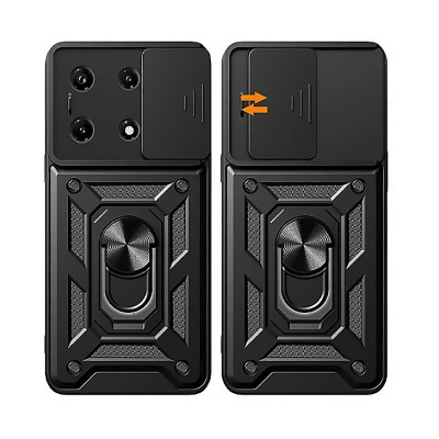 Чохол до мобільного телефона BeCover Military Infinix Note 30 NFC (X6833B) Black (711000)