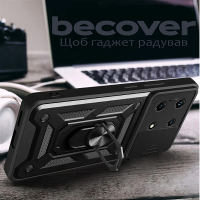 Чохол до мобільного телефона BeCover Military Infinix Note 30 NFC (X6833B) Black (711000)