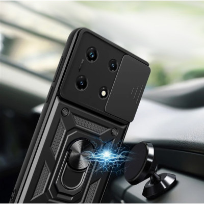 Чохол до мобільного телефона BeCover Military Infinix Note 30 NFC (X6833B) Black (711000)