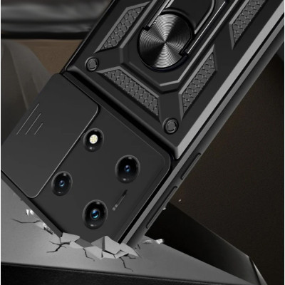 Чохол до мобільного телефона BeCover Military Infinix Note 30 NFC (X6833B) Black (711000)