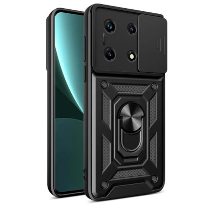 Чохол до мобільного телефона BeCover Military Infinix Note 30 NFC (X6833B) Black (711000)
