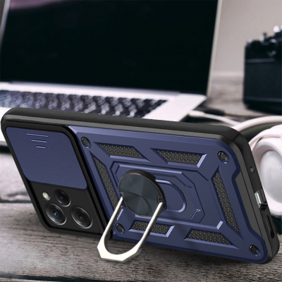 Чохол до мобільного телефона BeCover Military Poco X5 Pro 5G Blue (709115)