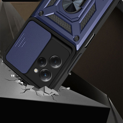 Чохол до мобільного телефона BeCover Military Poco X5 Pro 5G Blue (709115)