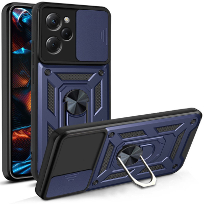 Чохол до мобільного телефона BeCover Military Poco X5 Pro 5G Blue (709115)
