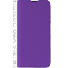 Чохол до мобільного телефона BeCover Exclusive New Style Nubia V60 Design Purple (712627)