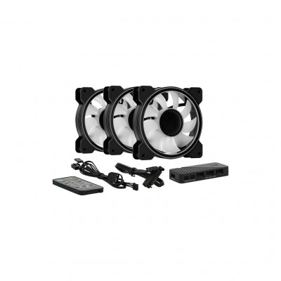 Кулер до корпусу AeroCool Mirage 12 ARGB Pro (ACF3-MR10227.11)