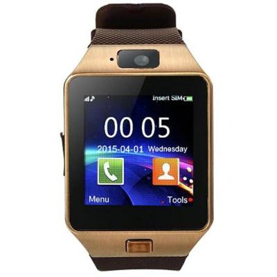 Смарт-годинник UWatch DZ09 Gold (F_50702)