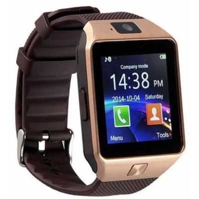 Смарт-годинник UWatch DZ09 Gold (F_50702)