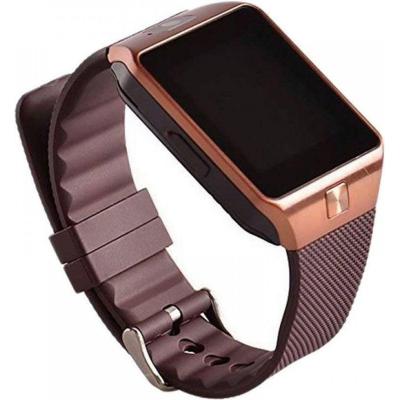 Смарт-годинник UWatch DZ09 Gold (F_50702)