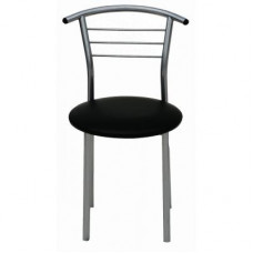 Кухонний стілець Примтекс плюс 1011 alum CZ-3 Черный (1011 alum CZ-3)