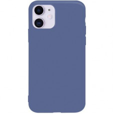 Чохол до мобільного телефона Toto 1mm Matt TPU Case Apple iPhone 11 Navy Blue (F_102360)