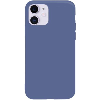 Чохол до мобільного телефона Toto 1mm Matt TPU Case Apple iPhone 11 Navy Blue (F_102360)