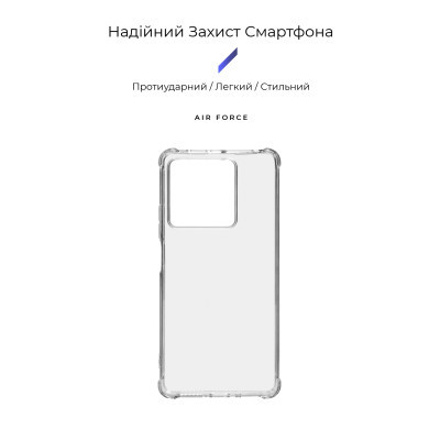 Чохол до мобільного телефона Armorstandart Air Force Xiaomi Redmi Note 13 5G Transparent (ARM73360)