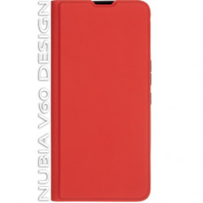 Чохол до мобільного телефона BeCover Exclusive New Style Nubia V60 Design Red (712628)