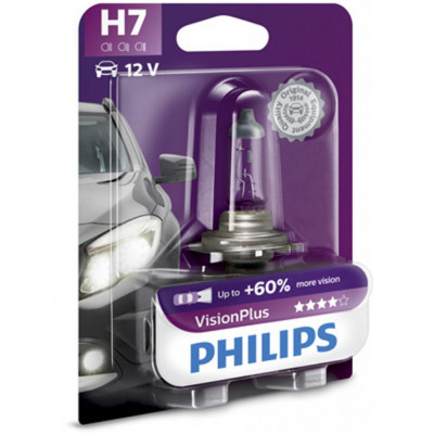 Автолампа Philips галогенова 55W (12972 VP B1)