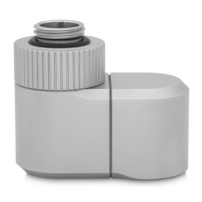 Фітинг для СВО Ekwb EK-Quantum Torque Double Rotary Offset 21 - Satin Titanium (3831109893128)