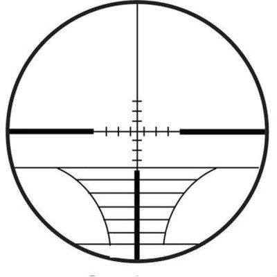 Оптичний приціл Vector Optics B1 4x32C (OPSL25)