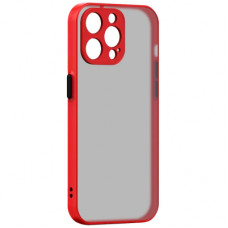 Чохол до мобільного телефона Armorstandart Frosted Matte Apple iPhone 14 Pro Max Red (ARM64480)