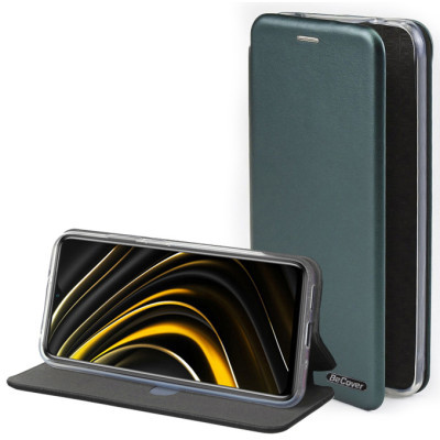 Чохол до мобільного телефона BeCover Exclusive Poco M5 4G Dark Green (709019)