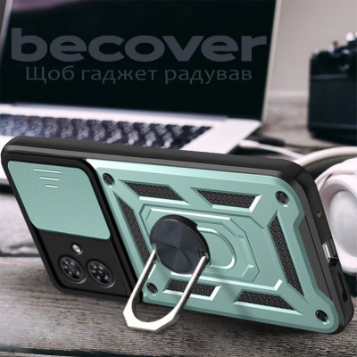 Чохол до мобільного телефона BeCover Military Motorola Moto G54 / G54 Power Dark Green (711004)