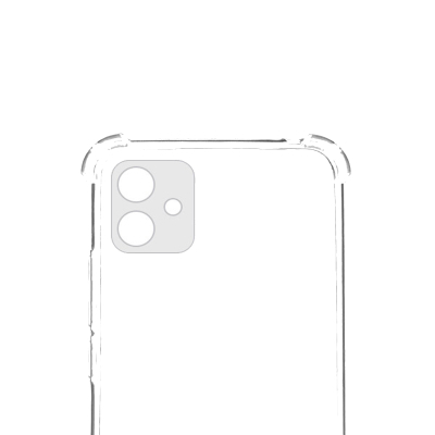 Чохол до мобільного телефона BeCover Anti-Shock Samsung Galaxy A06 SM-A065 Clear (712137)