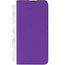 Чохол до мобільного телефона BeCover Exclusive New Style Nubia V60 Purple (712622)