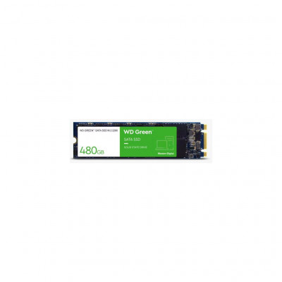 Накопичувач SSD M.2 2280 480GB WD (WDS480G3G0B)