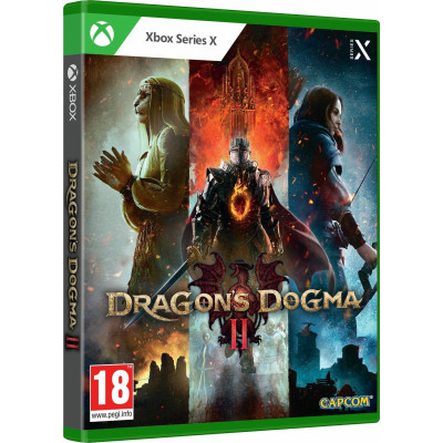 Гра Xbox Dragon's Dogma II, BD диск (5055060954645)