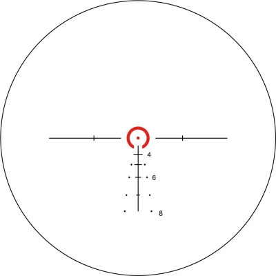 Оптичний приціл Vector Optics Taurus 1-6X24 SFP (SCOC-42)