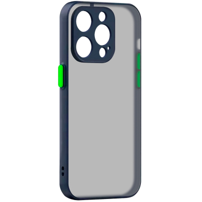Чохол до мобільного телефона Armorstandart Frosted Matte Apple iPhone 14 Pro Navy Blue (ARM64483)