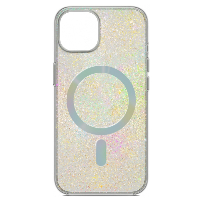 Чохол до мобільного телефона Armorstandart Glow Magsafe Apple iPhone 15 Tansparent (ARM69898)