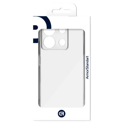 Чохол до мобільного телефона Armorstandart Air Series Xiaomi Redmi Note 13 5G Camera cover Transparent (ARM73359)