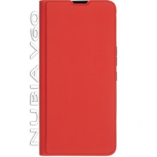 Чохол до мобільного телефона BeCover Exclusive New Style Nubia V60 Red (712623)