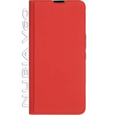 Чохол до мобільного телефона BeCover Exclusive New Style Nubia V60 Red (712623)