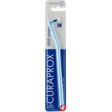 Зубна щітка Curaprox CS 1009 Single & Sulcular 9 мм Монопучкова Блакитна (CS 1009-08)