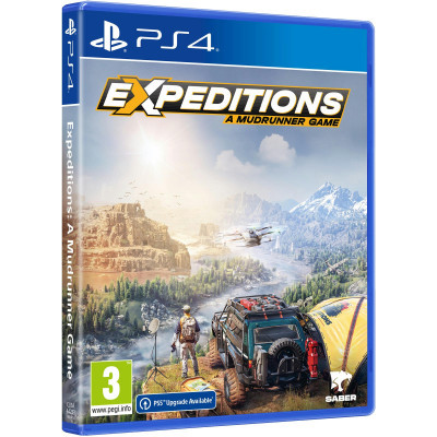 Гра Sony Expeditions: A MudRunner Game, BD диск [PS4] (1137413)