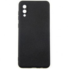 Чохол до мобільного телефона Dengos Carbon Samsung Galaxy A02, black (DG-TPU-CRBN-113)