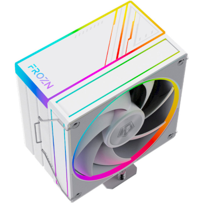 Кулер до процесора ID-Cooling Frozn A410 ARGB White (FROZN A410 ARGB White)