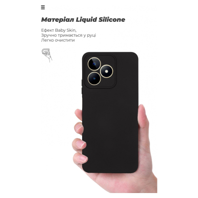 Чохол до мобільного телефона Armorstandart ICON Case Realme C51/C53 NFC Camera cover Black (ARM71022)