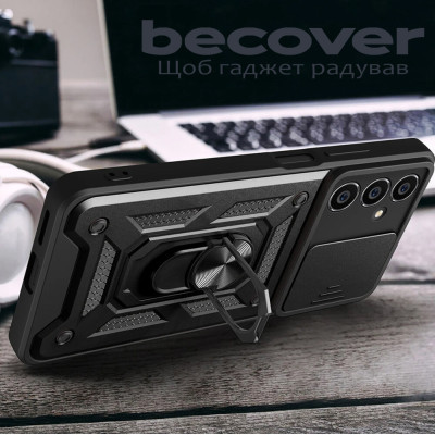 Чохол до мобільного телефона BeCover Military Samsung Galaxy A25 5G SM-A256 Black (711010)