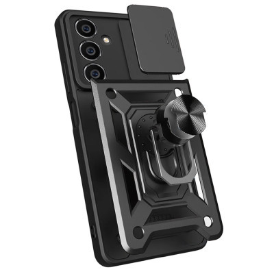 Чохол до мобільного телефона BeCover Military Samsung Galaxy A25 5G SM-A256 Black (711010)